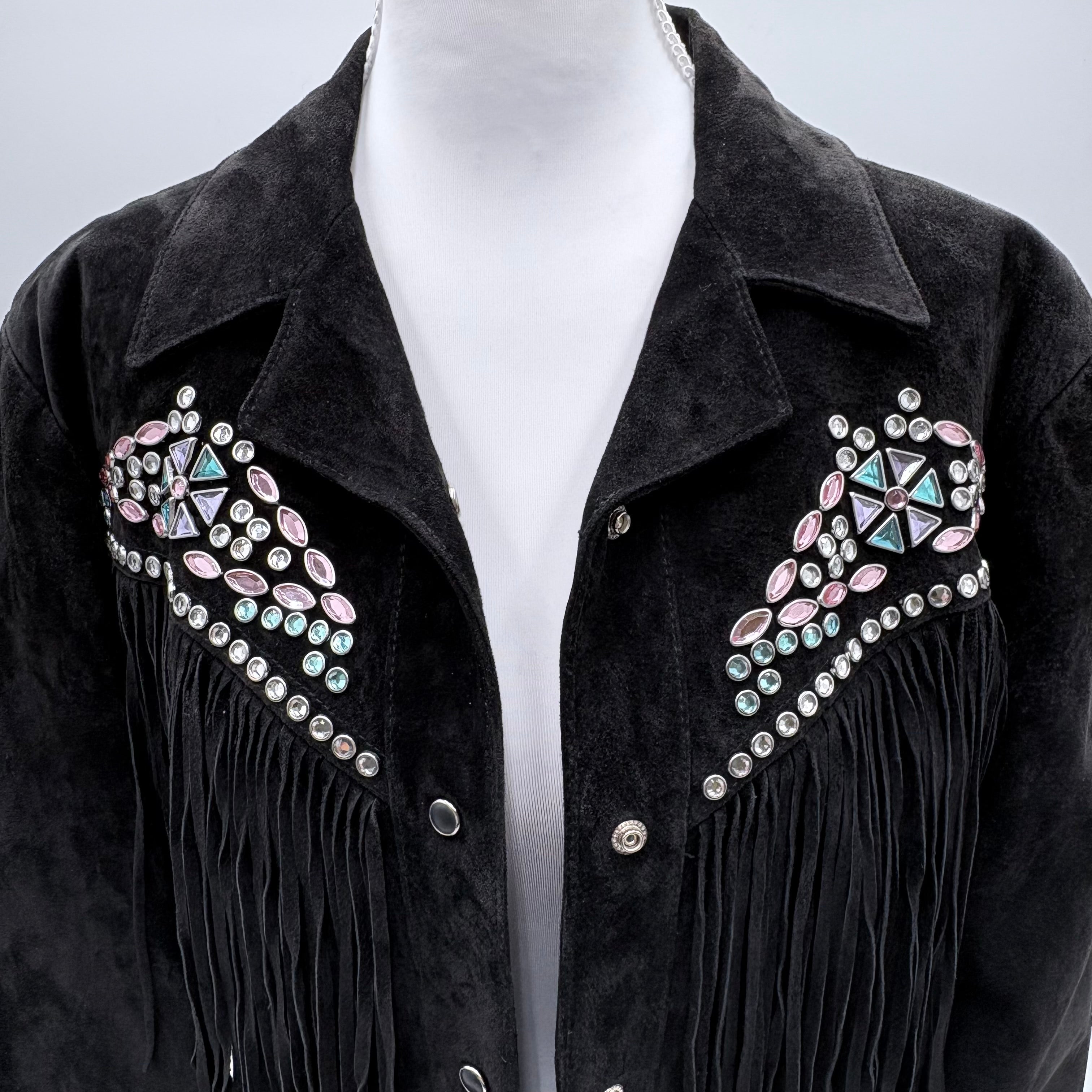 Cripple Creek, Women's Leather Jacket NWT, size medium