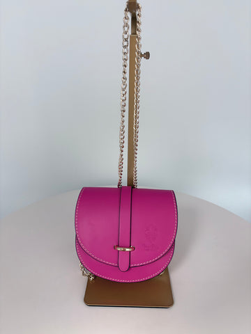 Italian Vera Pella Crossbody Purse