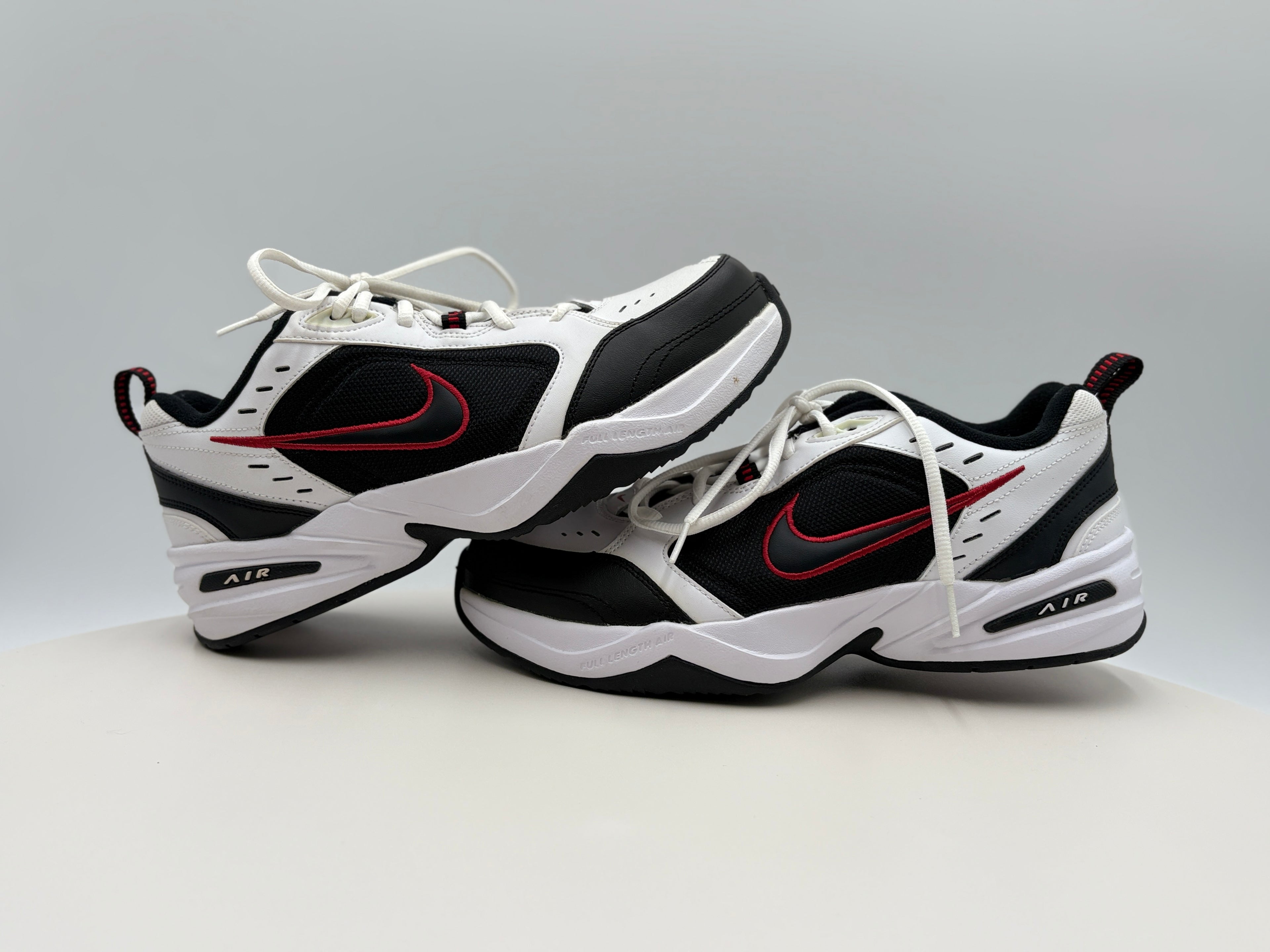 Nike Air Monarch IV White Varsity Red (416355-101)