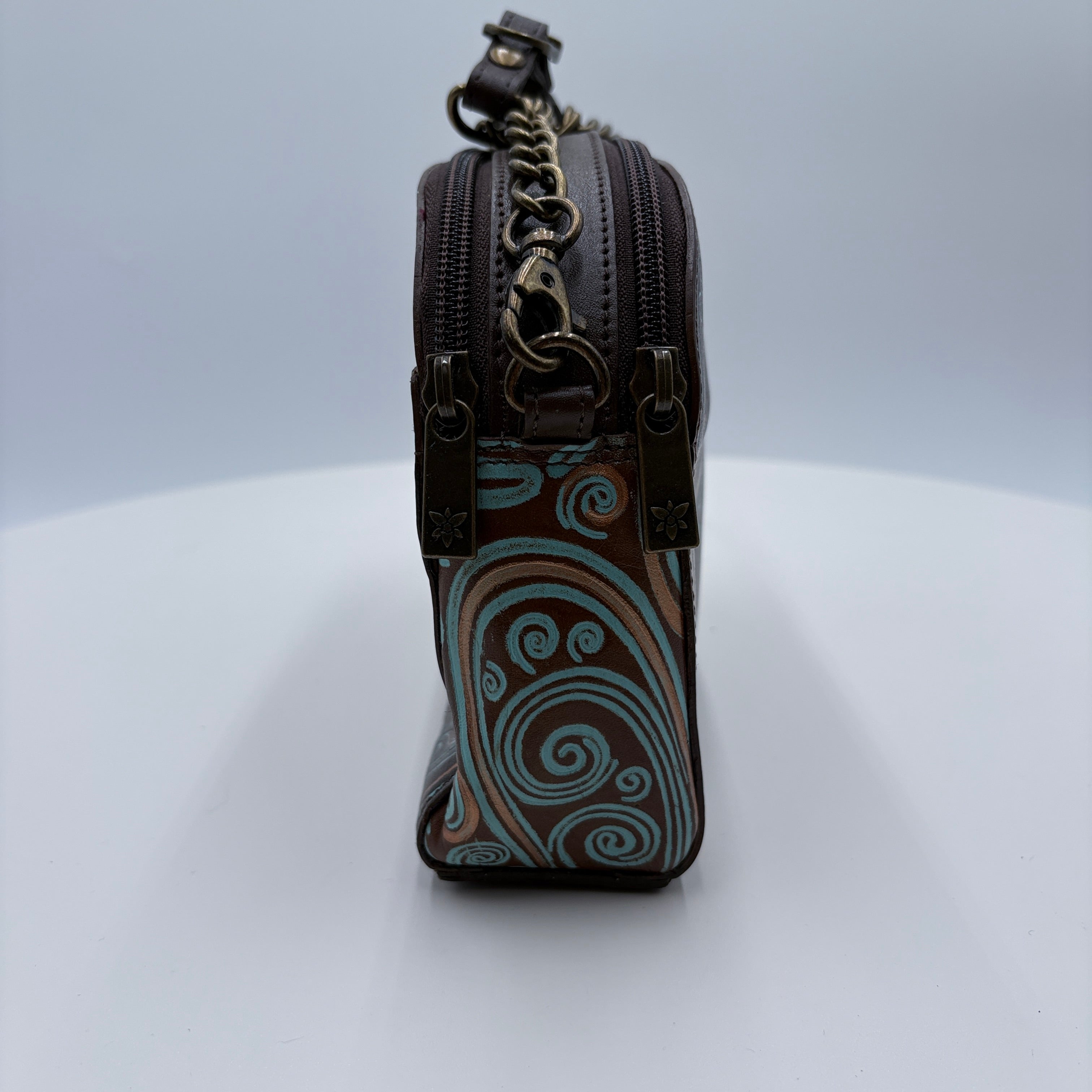 Anuschka hand painted Cross Body purse