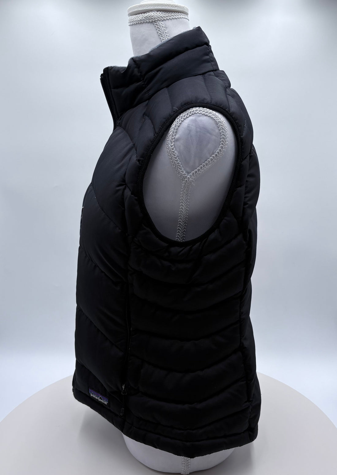 Patagonia Down filled puffer vest, size small