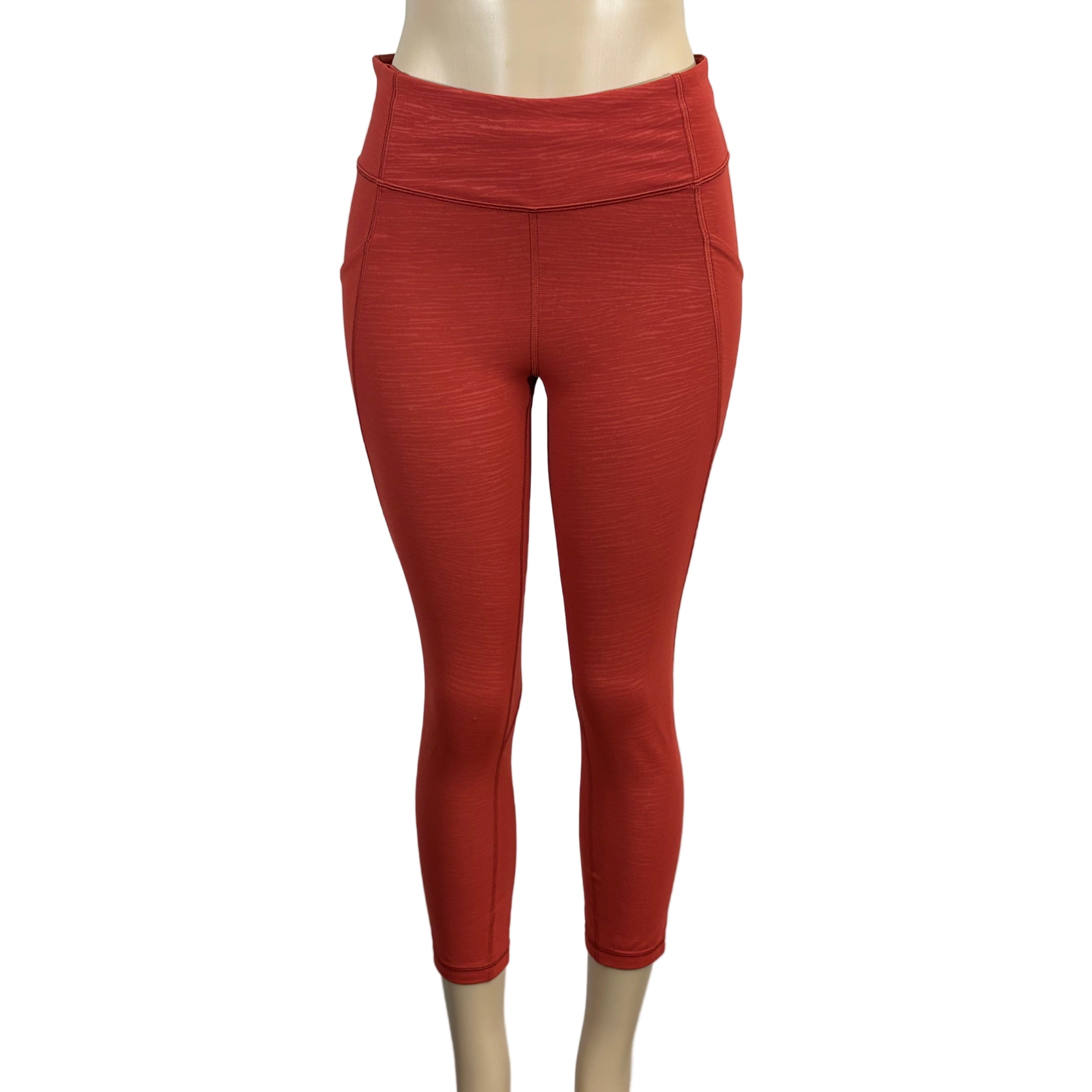 Lululemon leggings, waist 27"