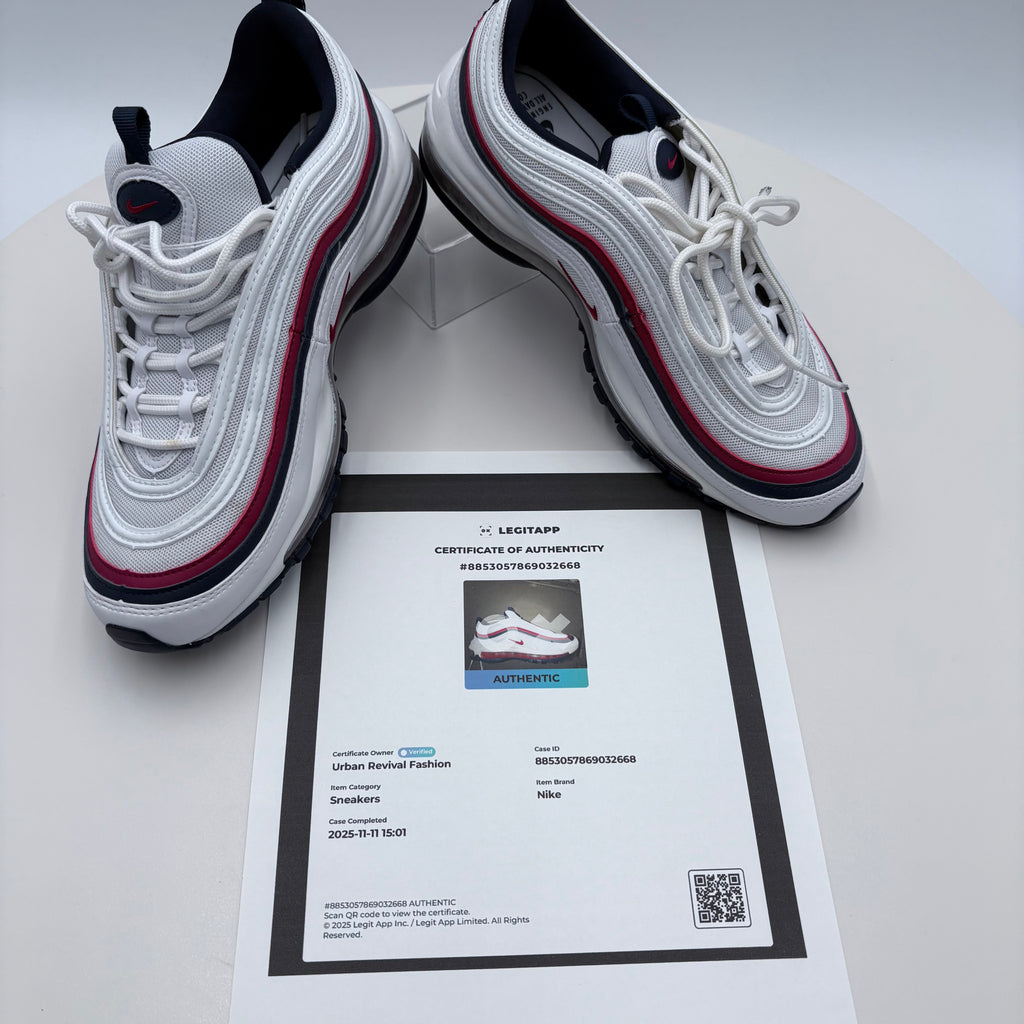 Nike Air Max White/Blue/Red