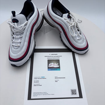 Nike Air Max White/Blue/Red