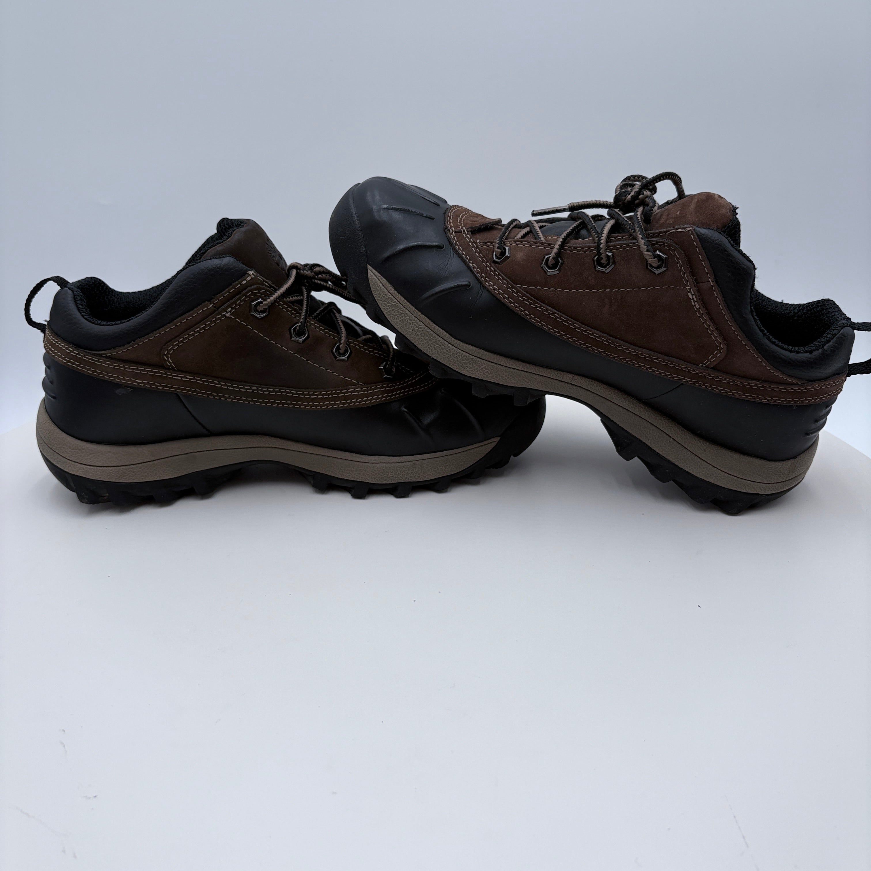 Timberland rain boots, leather and neoprene, like new in box