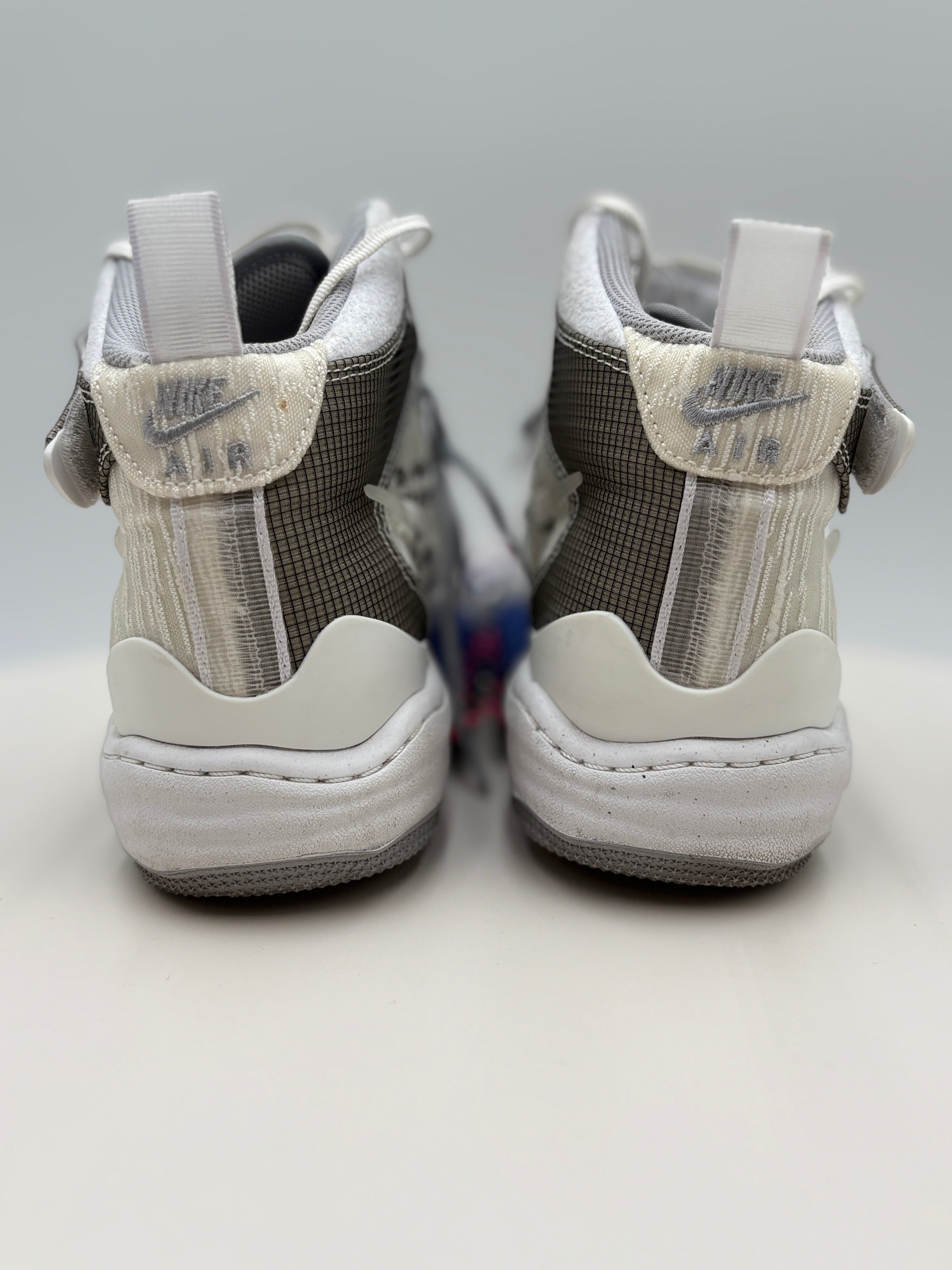 Nike Air Force 1 Mid Off-White White (DO6290-100) Authenticated