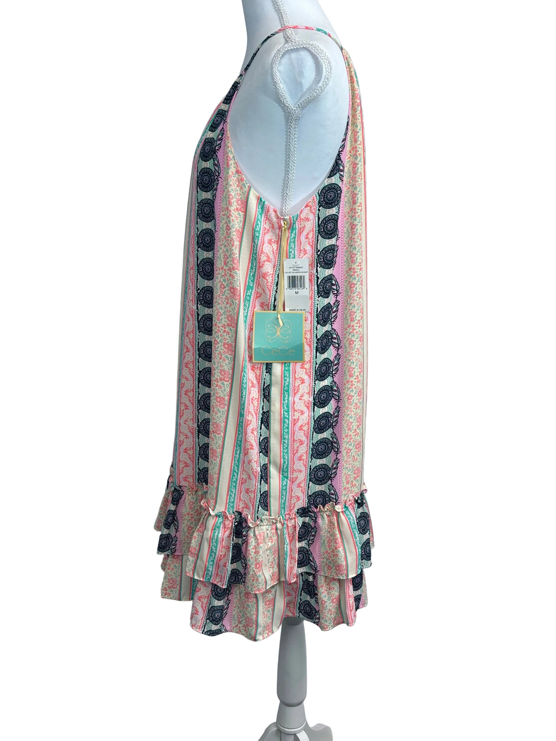 CeCe Beautiful sleeveless dress, NWT