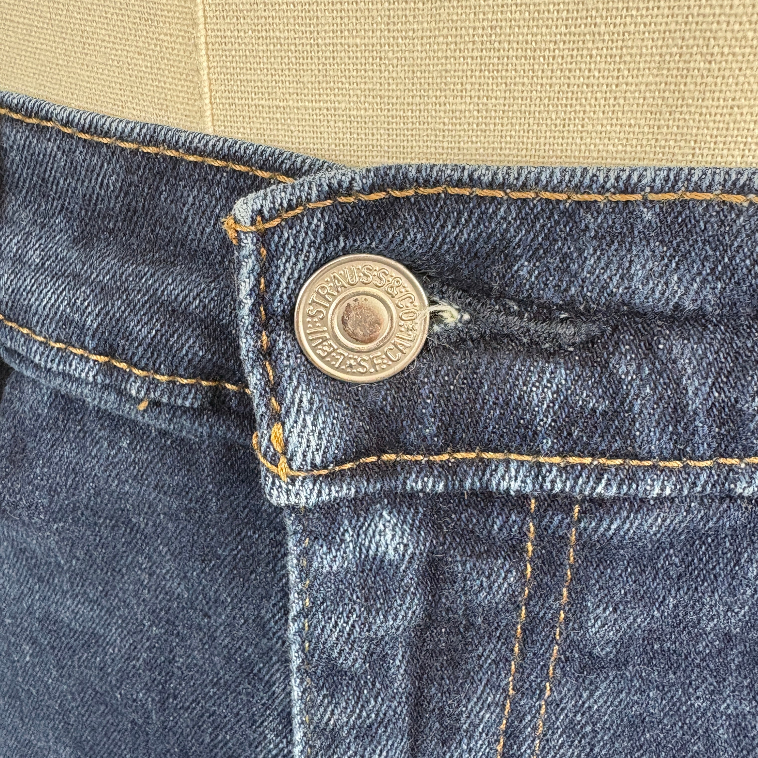 Levi Men's 505 Jeans, waist 36"