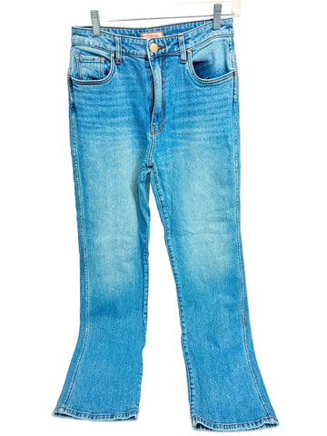 Kut From The Kloth Melissa Straight Leg blue jeans