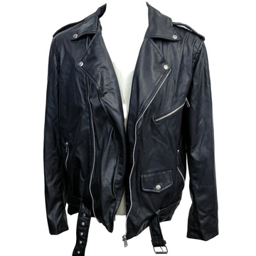 South Side Serpents faux leather men's jacket, size medium