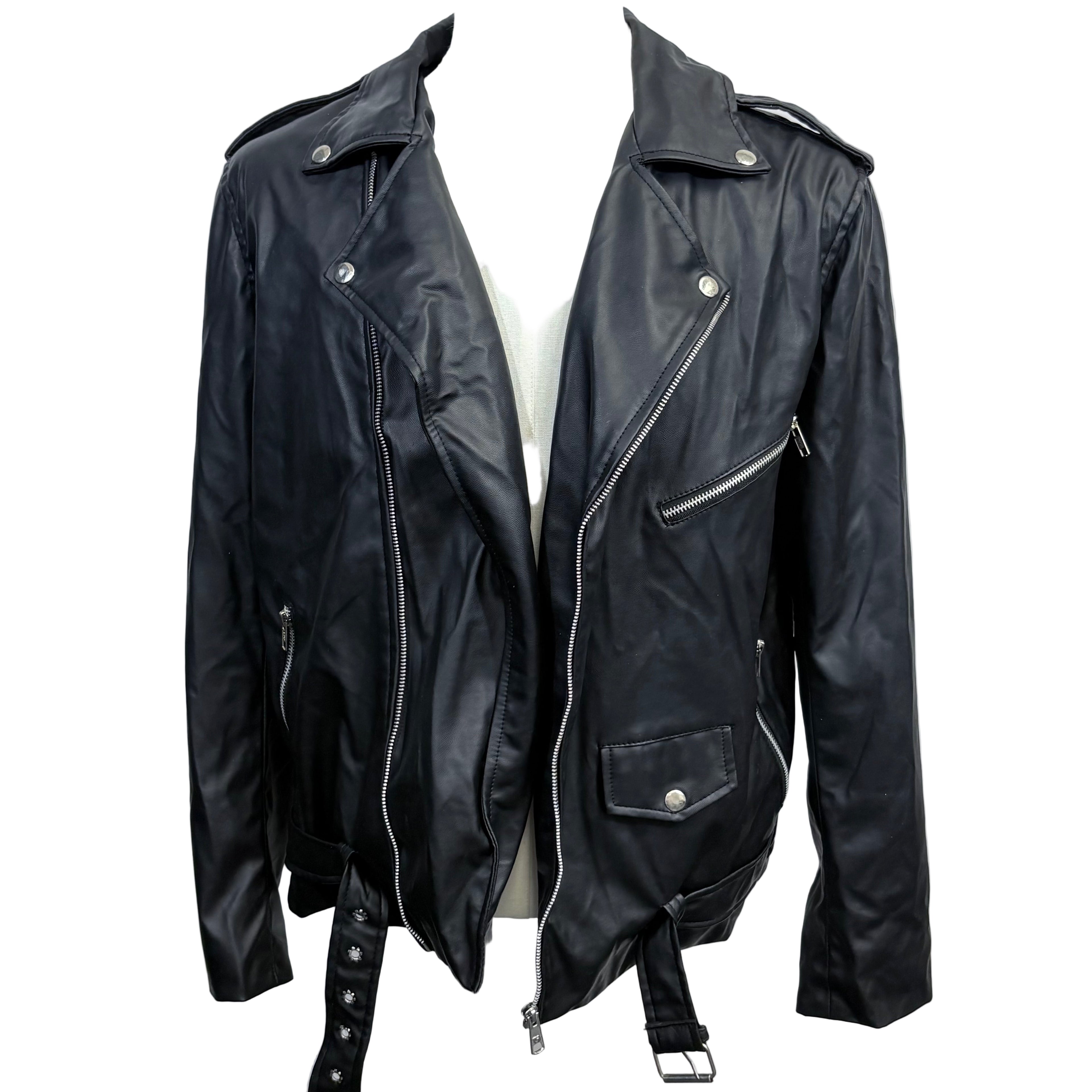 South Side Serpents faux leather men's jacket, size medium