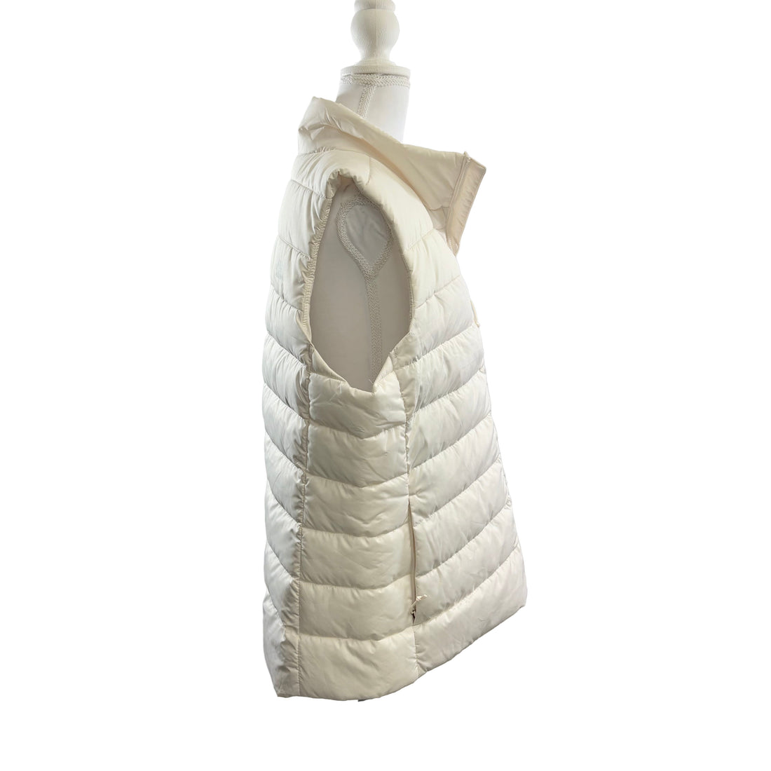 North Face puffer vest, size XL