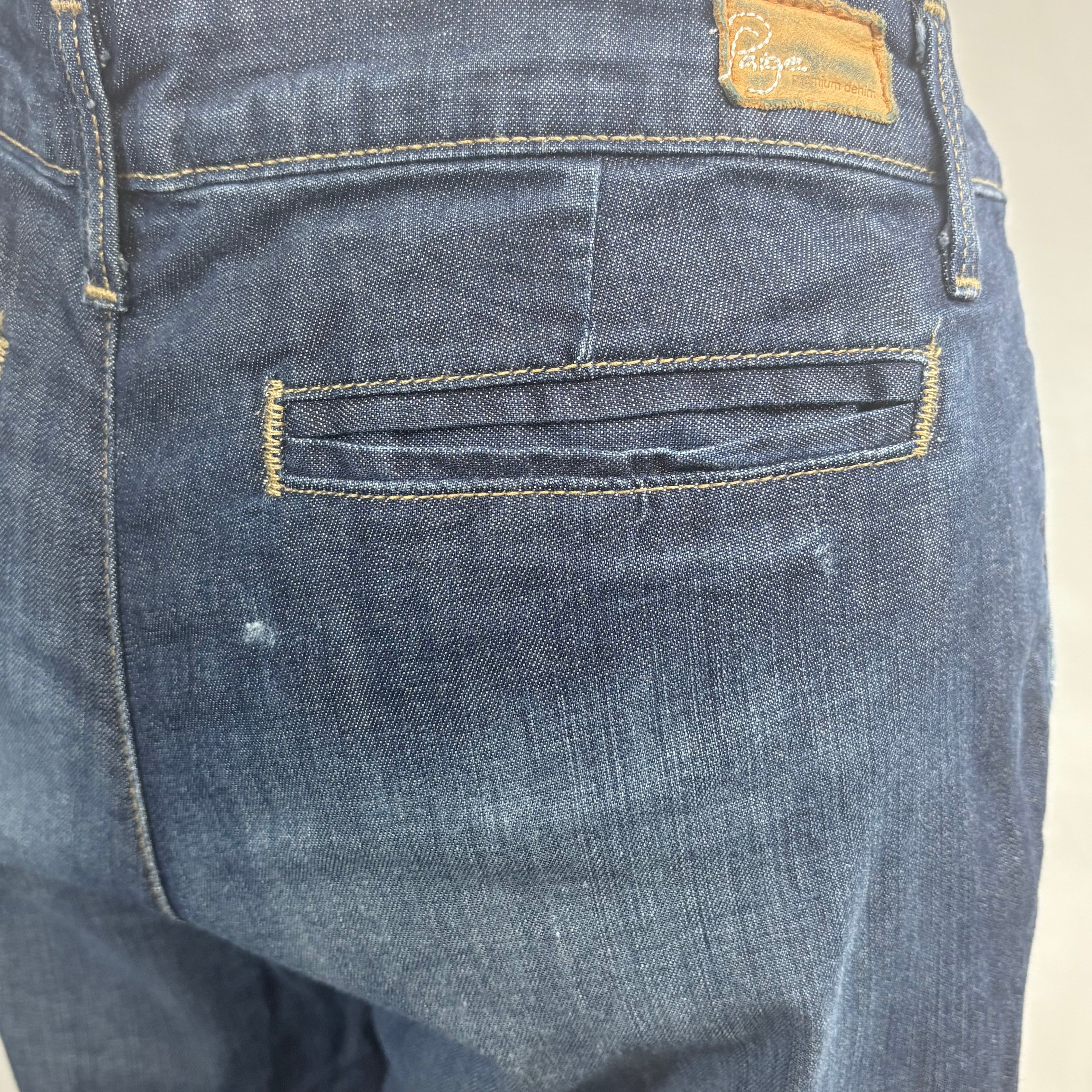 Paige wide leg jeans, waist 29"