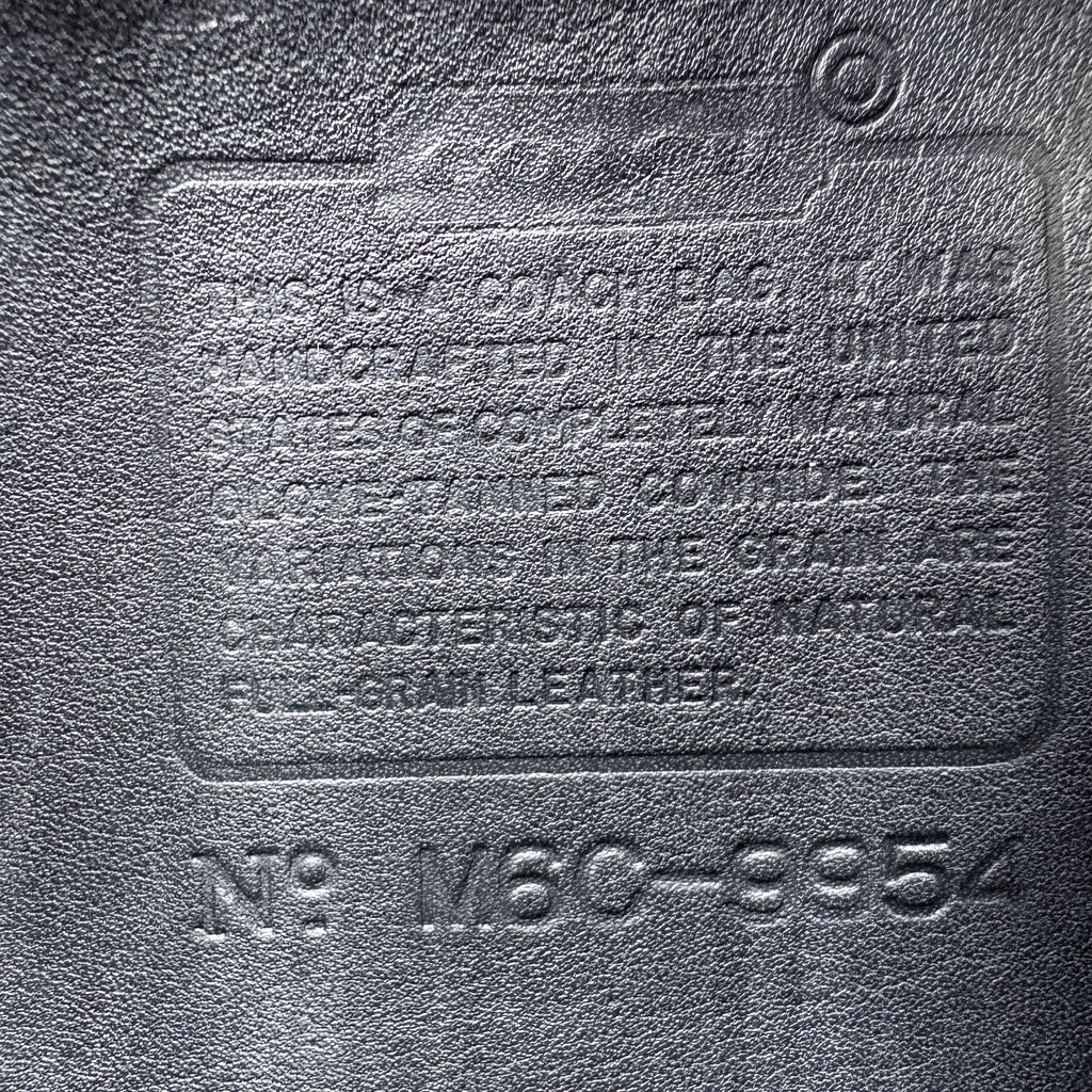 Authenticated Vintage Coach Prairie purse