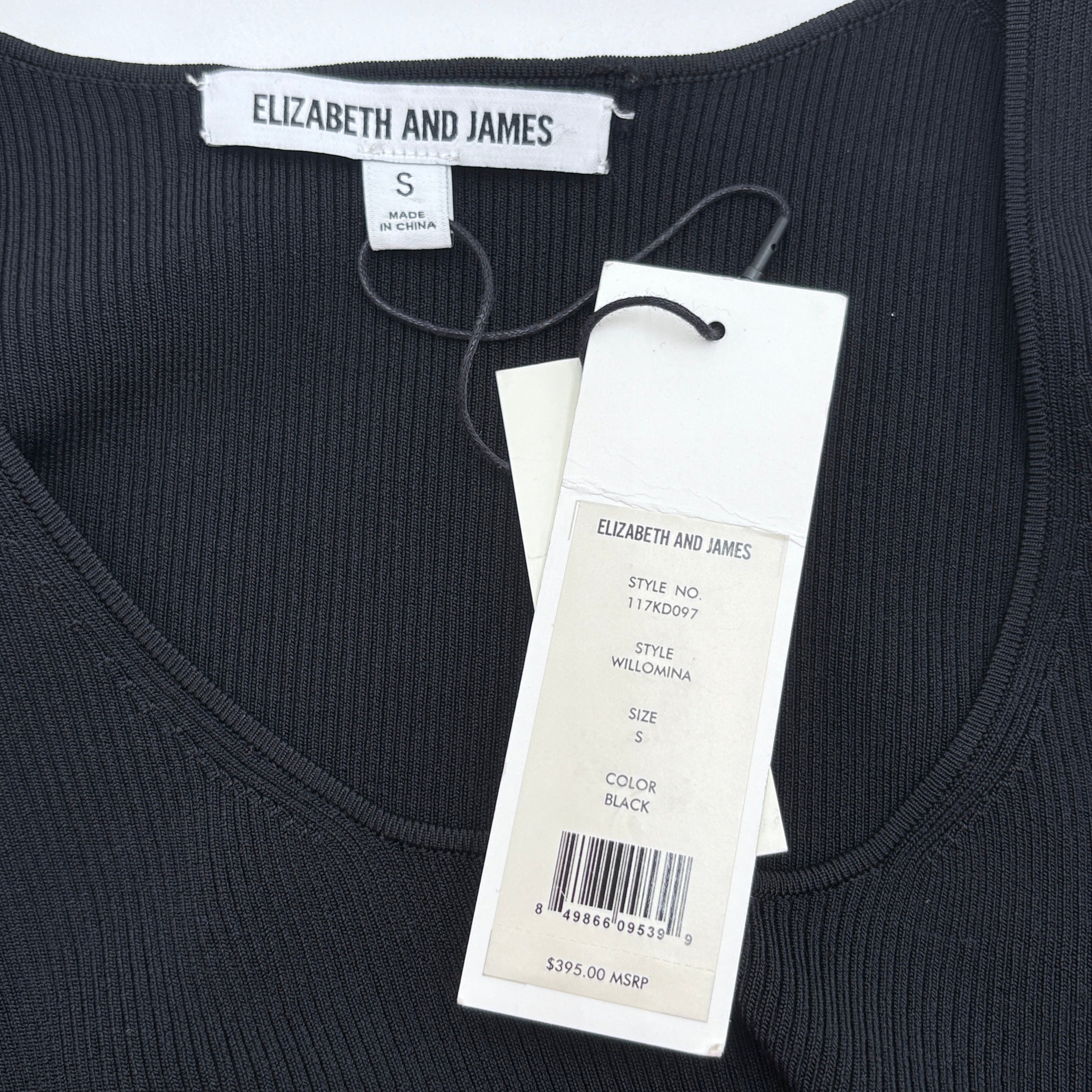 Elizabeth and James long sleave dress NWT, size 1