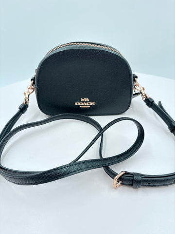 Authenticated Coach Crossbody Purse