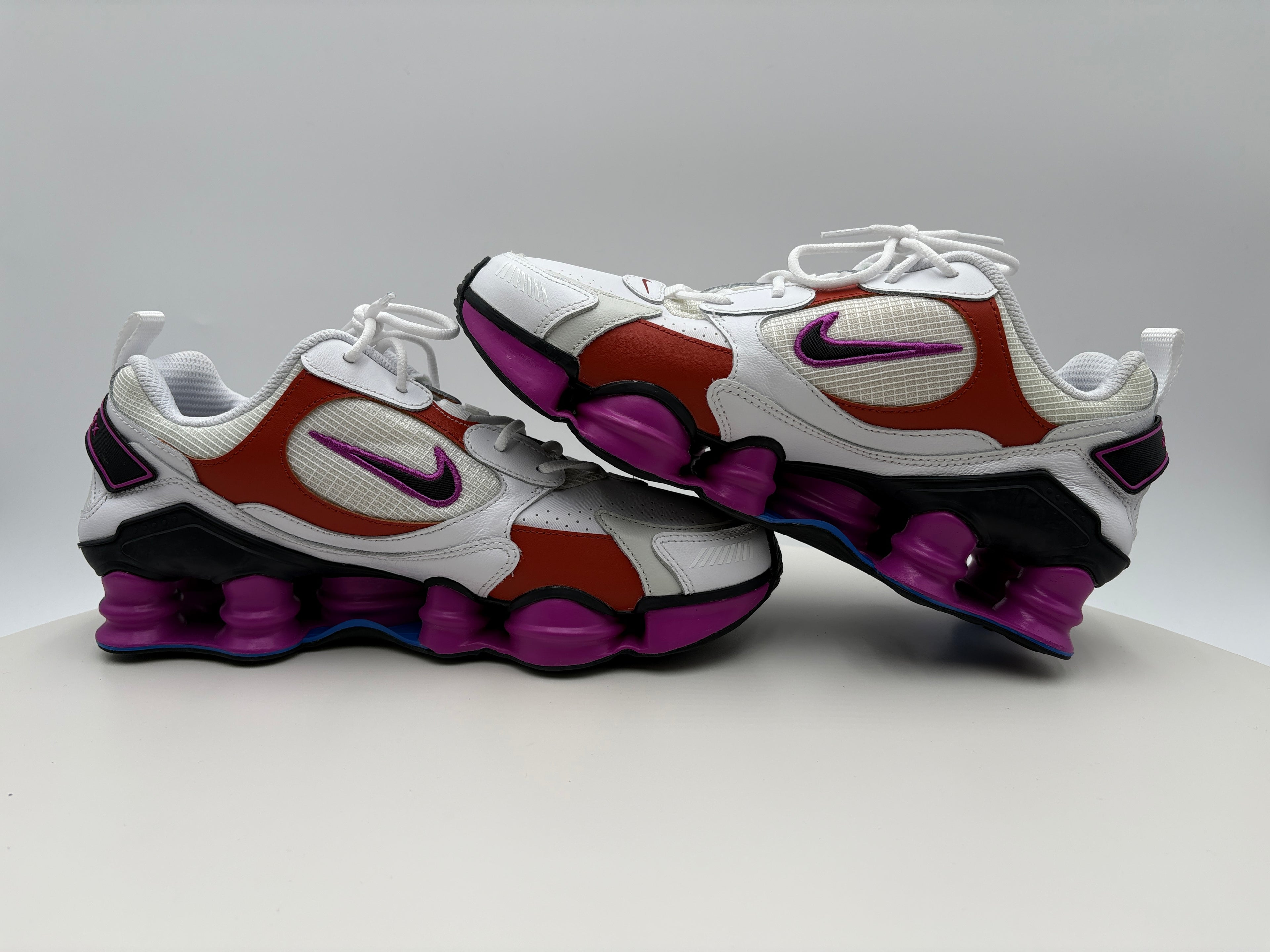 Nike Shox TL Nova White Hyper Violet