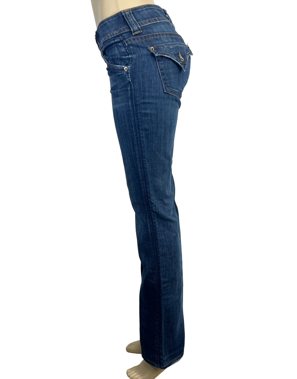 Hudson bootcut Jeans, waist 27"