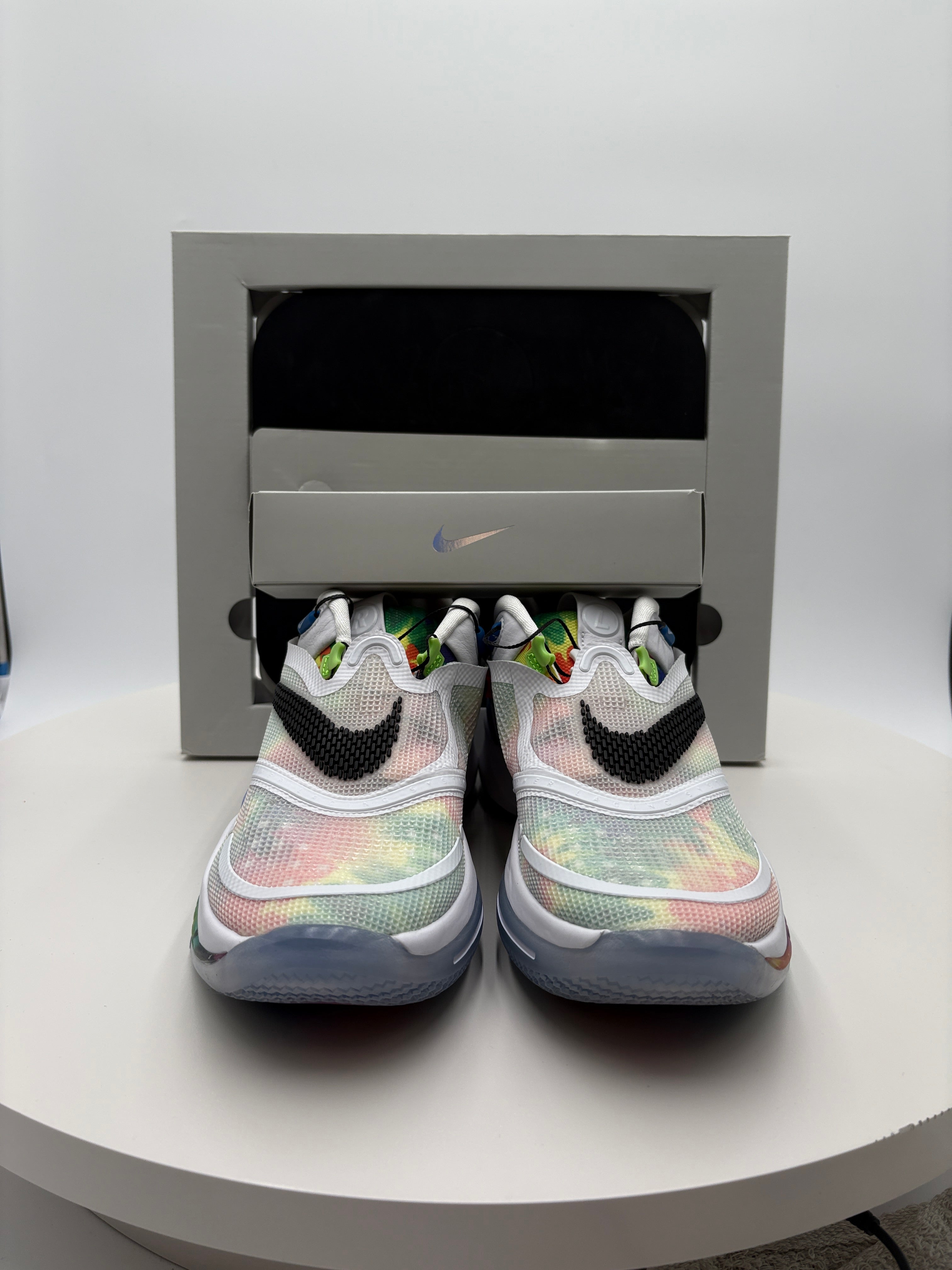 Authenticated Nike Adapt BB Version 2.0 Year Twenty Twenty Tie Dye (US Charger), BQ5397-100