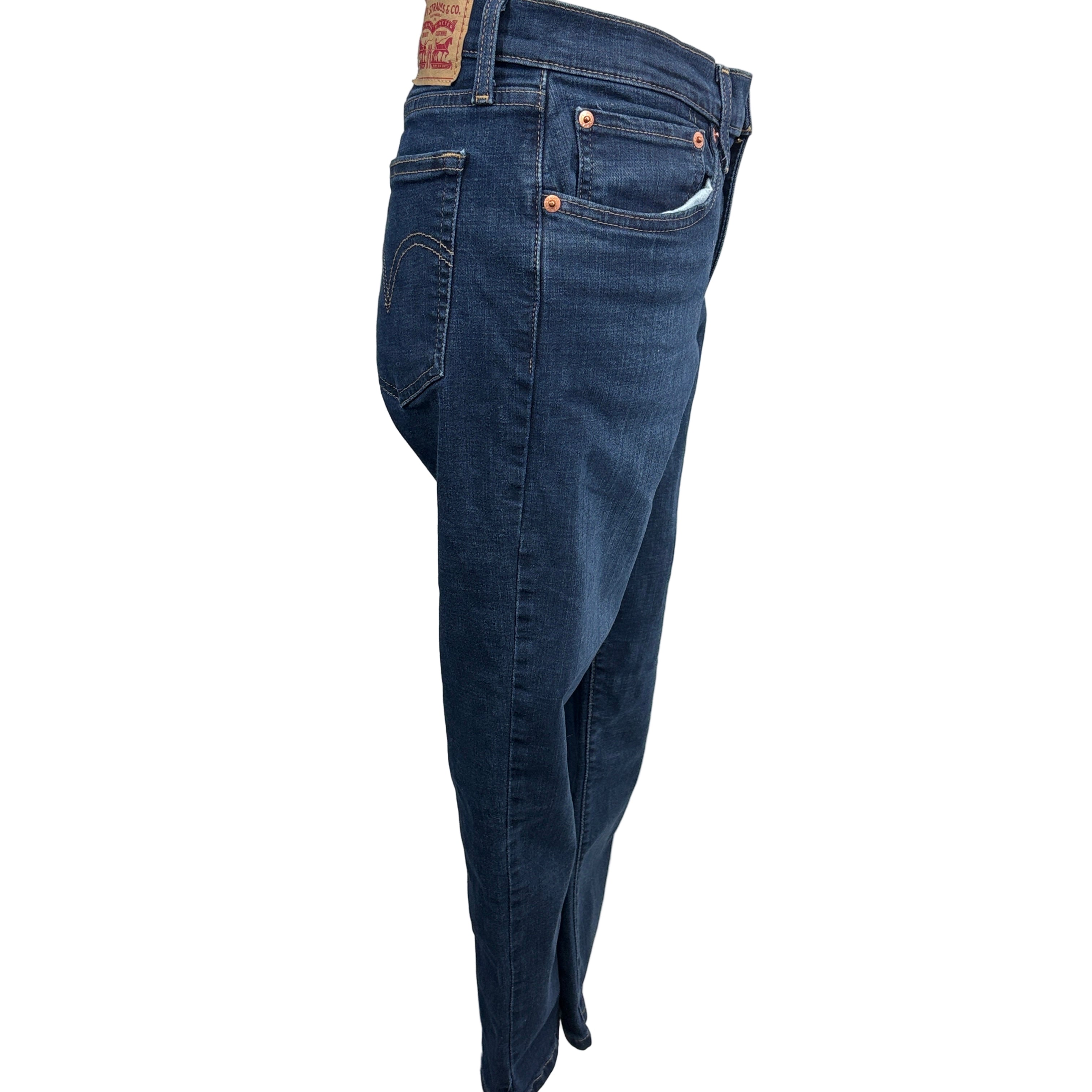 Levi Women's Boyfriend Jeans, waist 30"