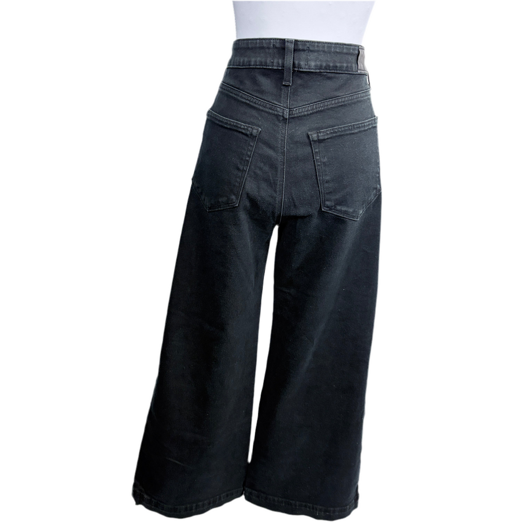 Paige Wide Leg Jeans, M, waist 30"