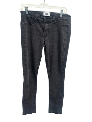 Paige Verdugo Ultra Skinny black jeans