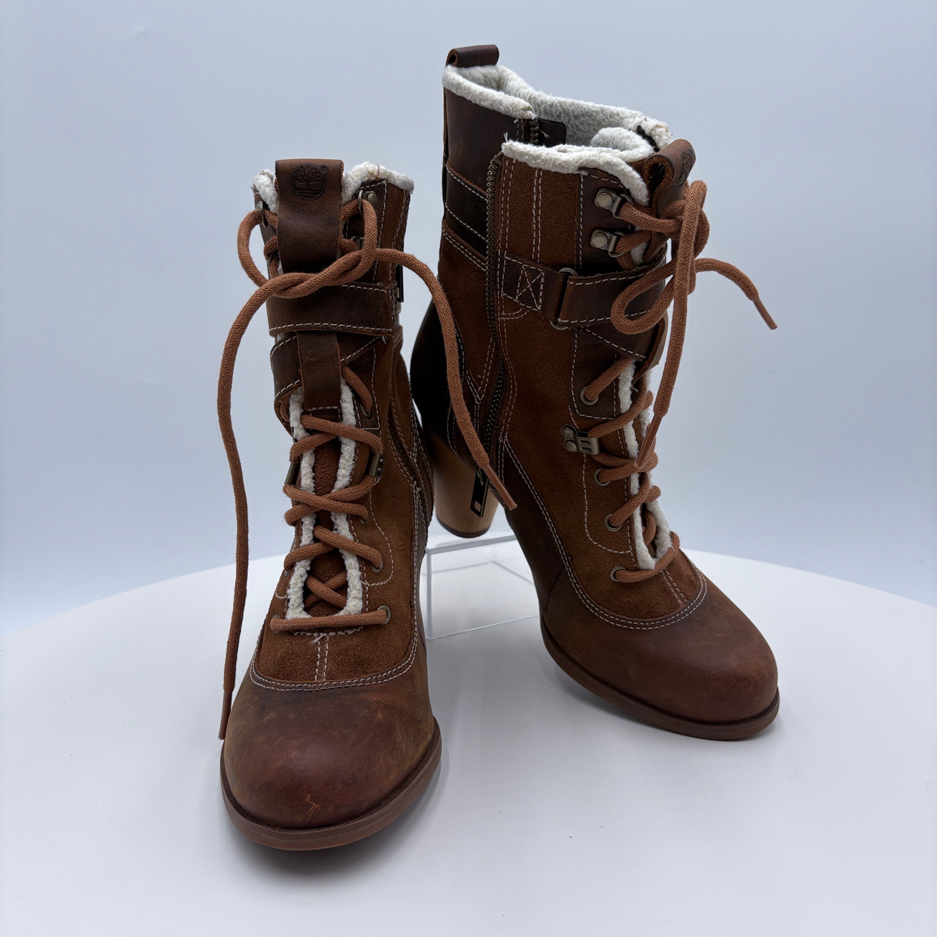 Timberland women's Earth Keepers Amston boots