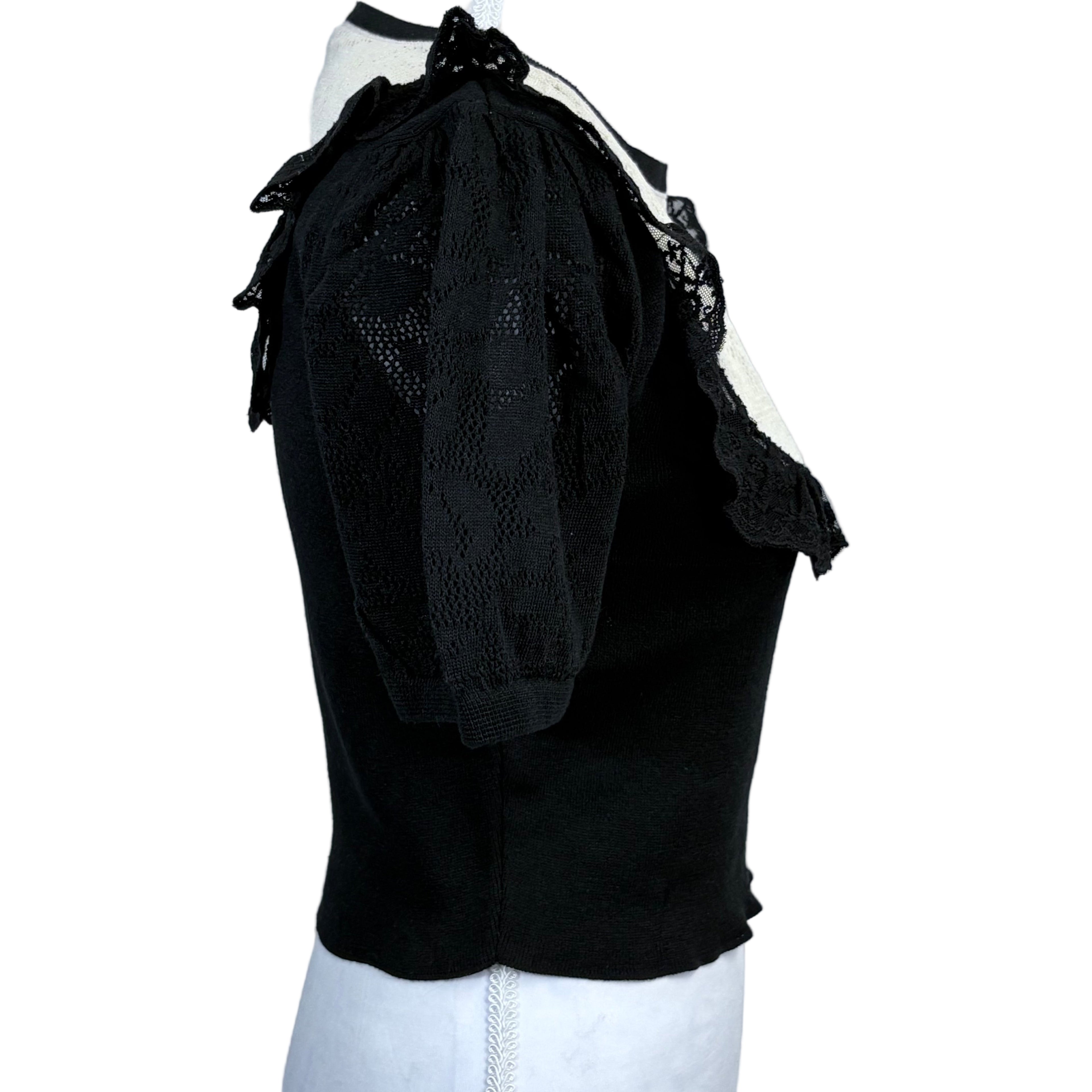 Zara women's short sleeve top, size small