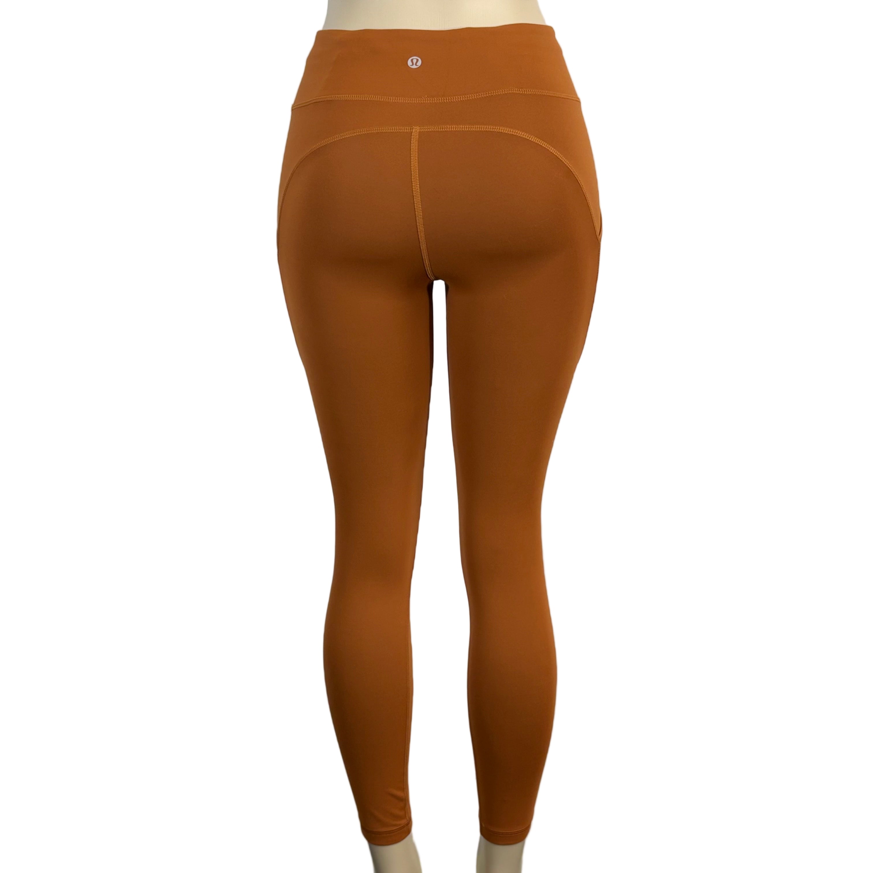 Lululemon leggings, size 4