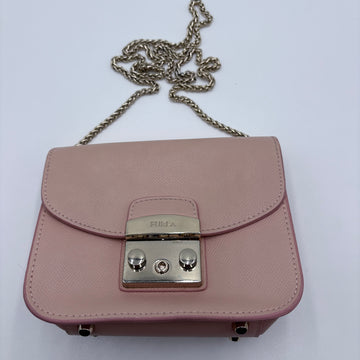 Furla made in Italy cross body purse