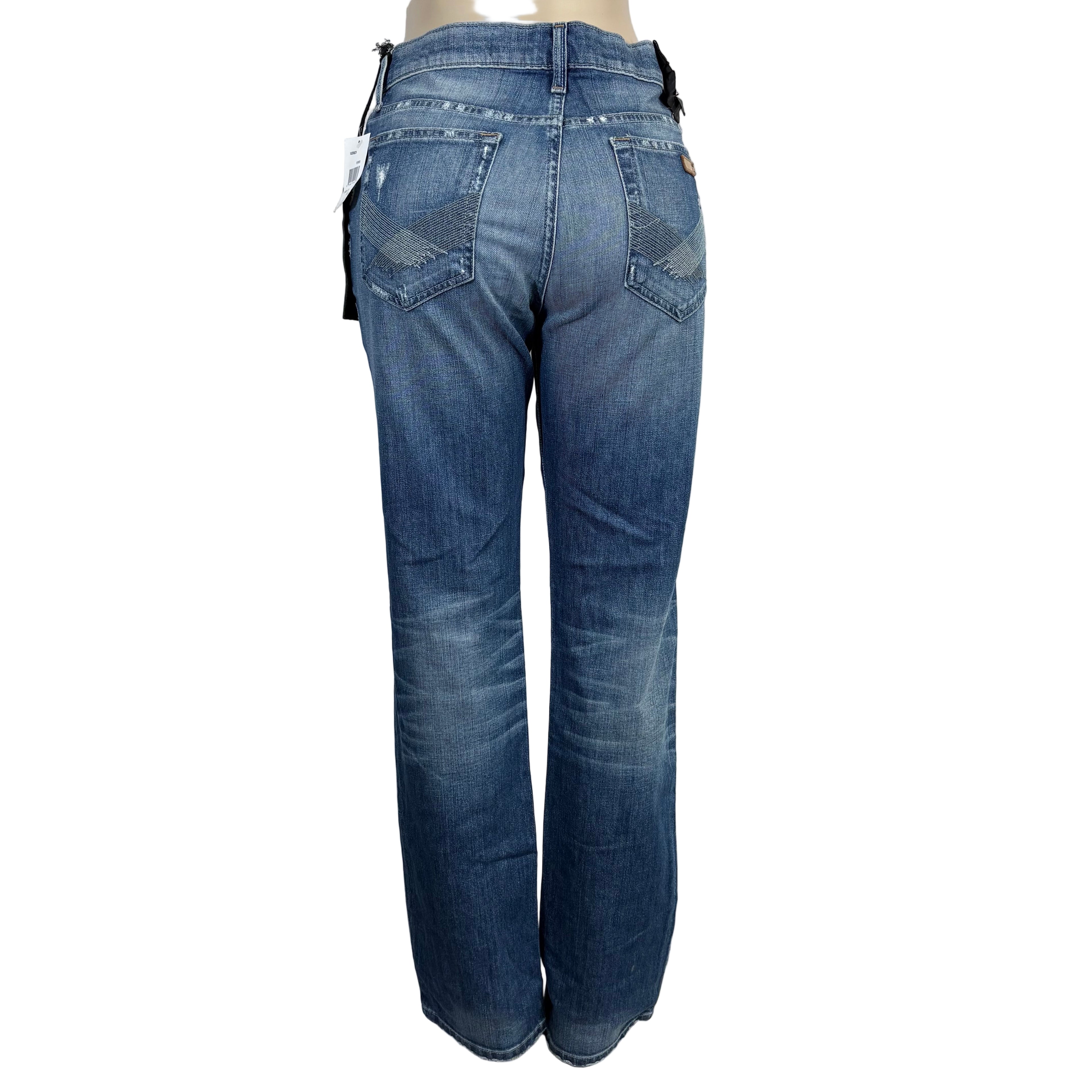 Joe's straight leg jeans NWT, waist 32"