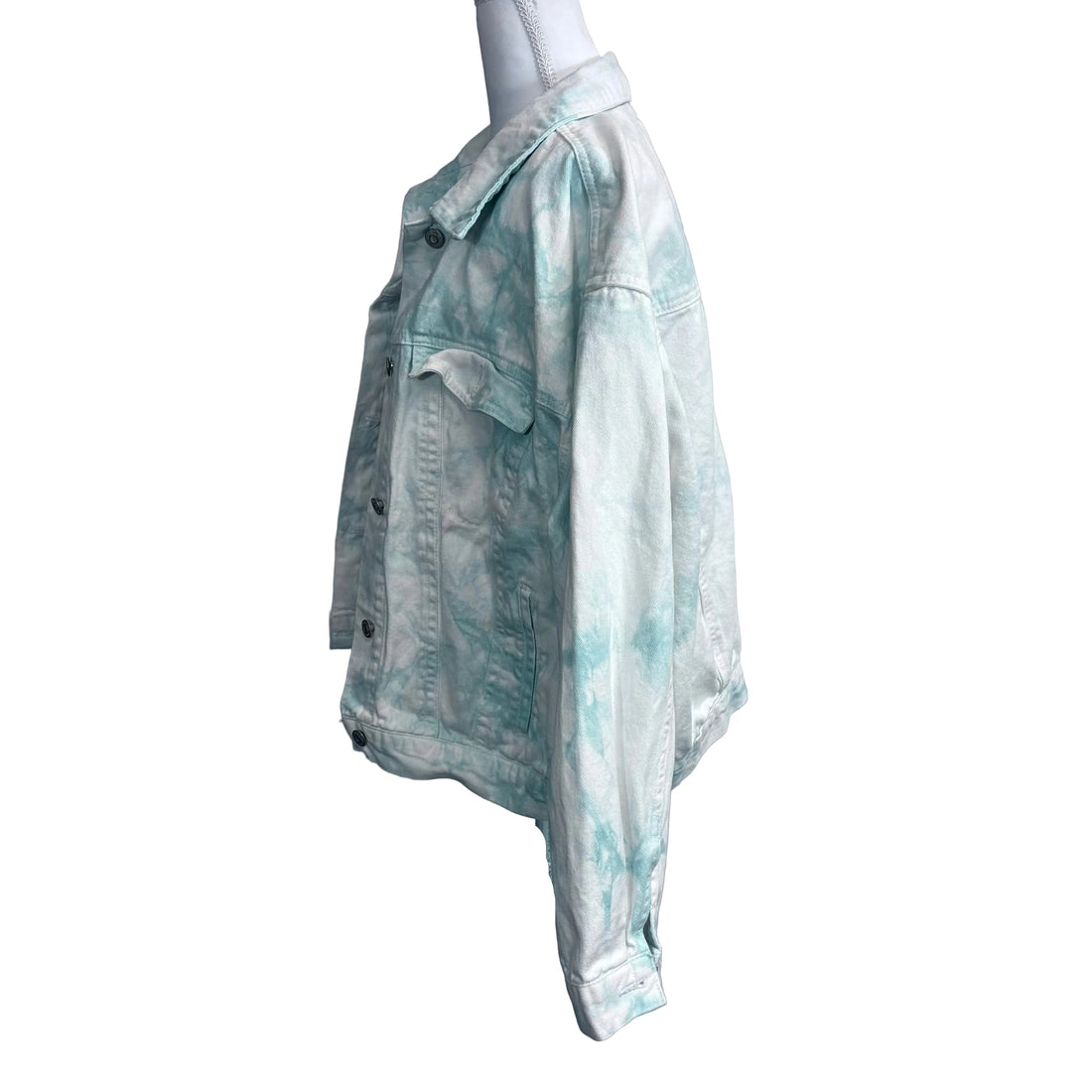 Kensie Denim Jacket, size Large