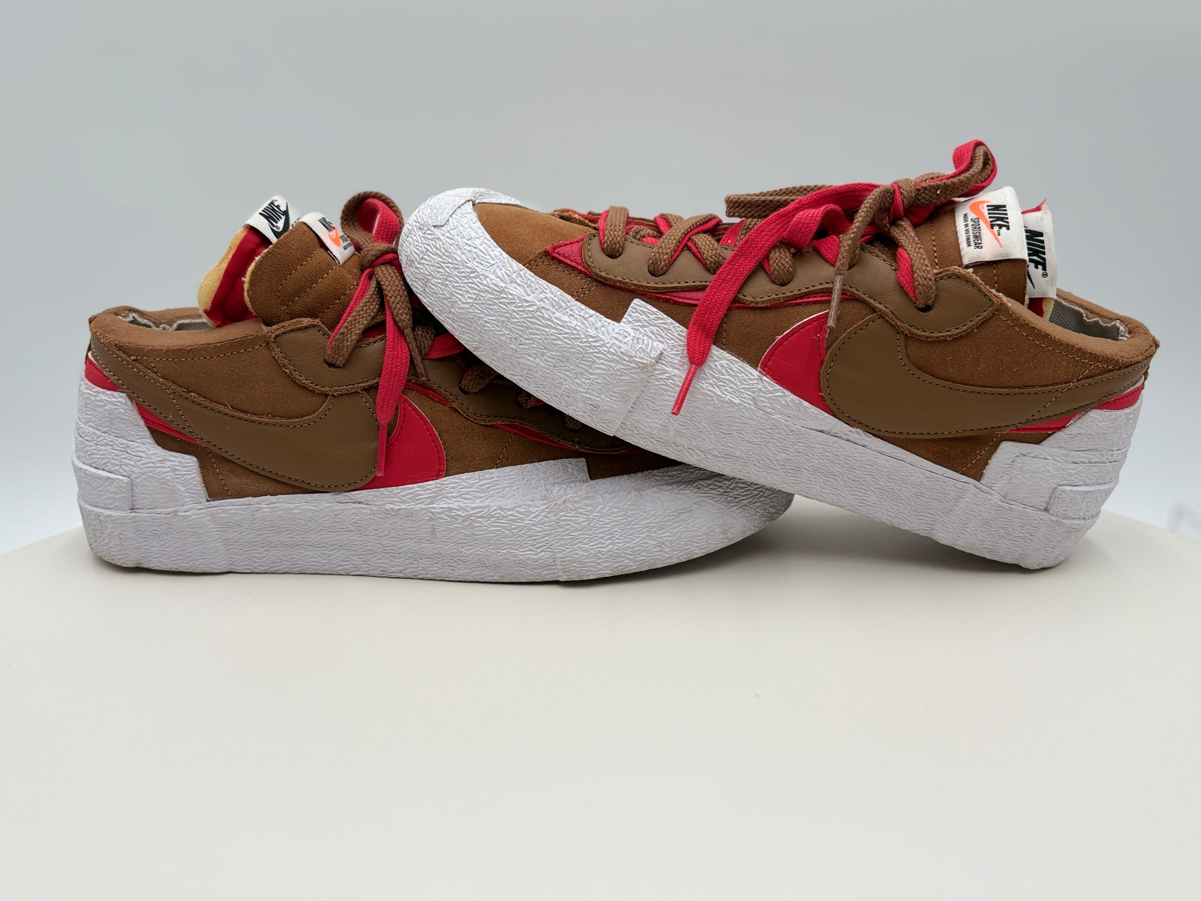 Nike Blazer Low Sacai British Tan (DD1877-200)