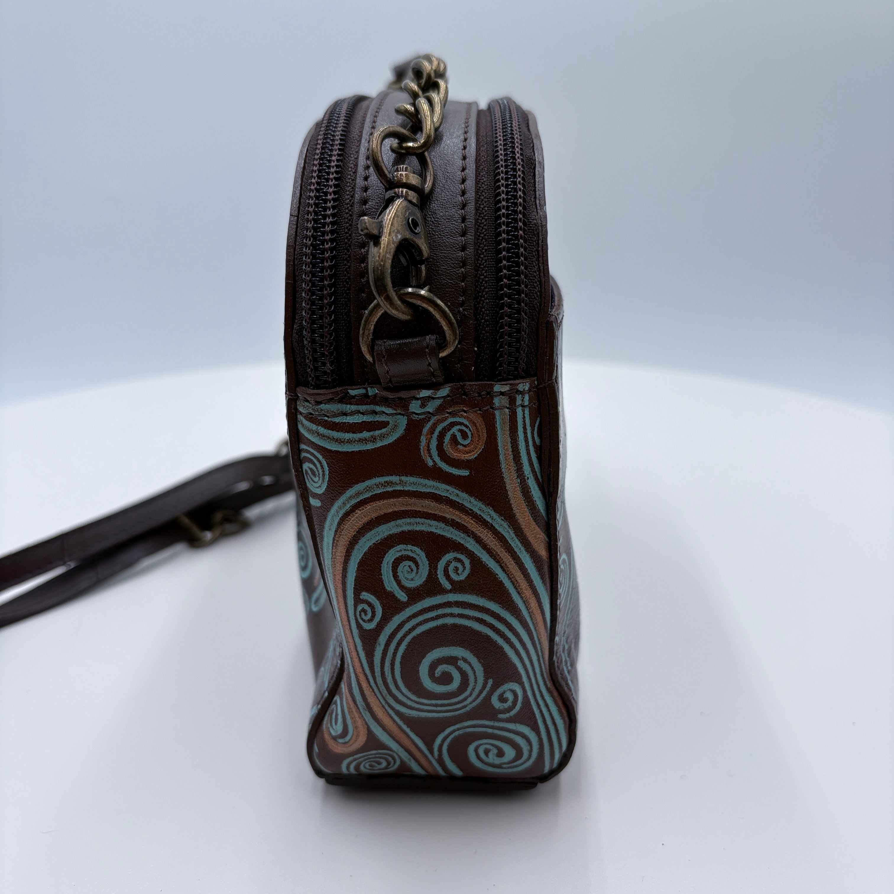 Anuschka hand painted Cross Body purse