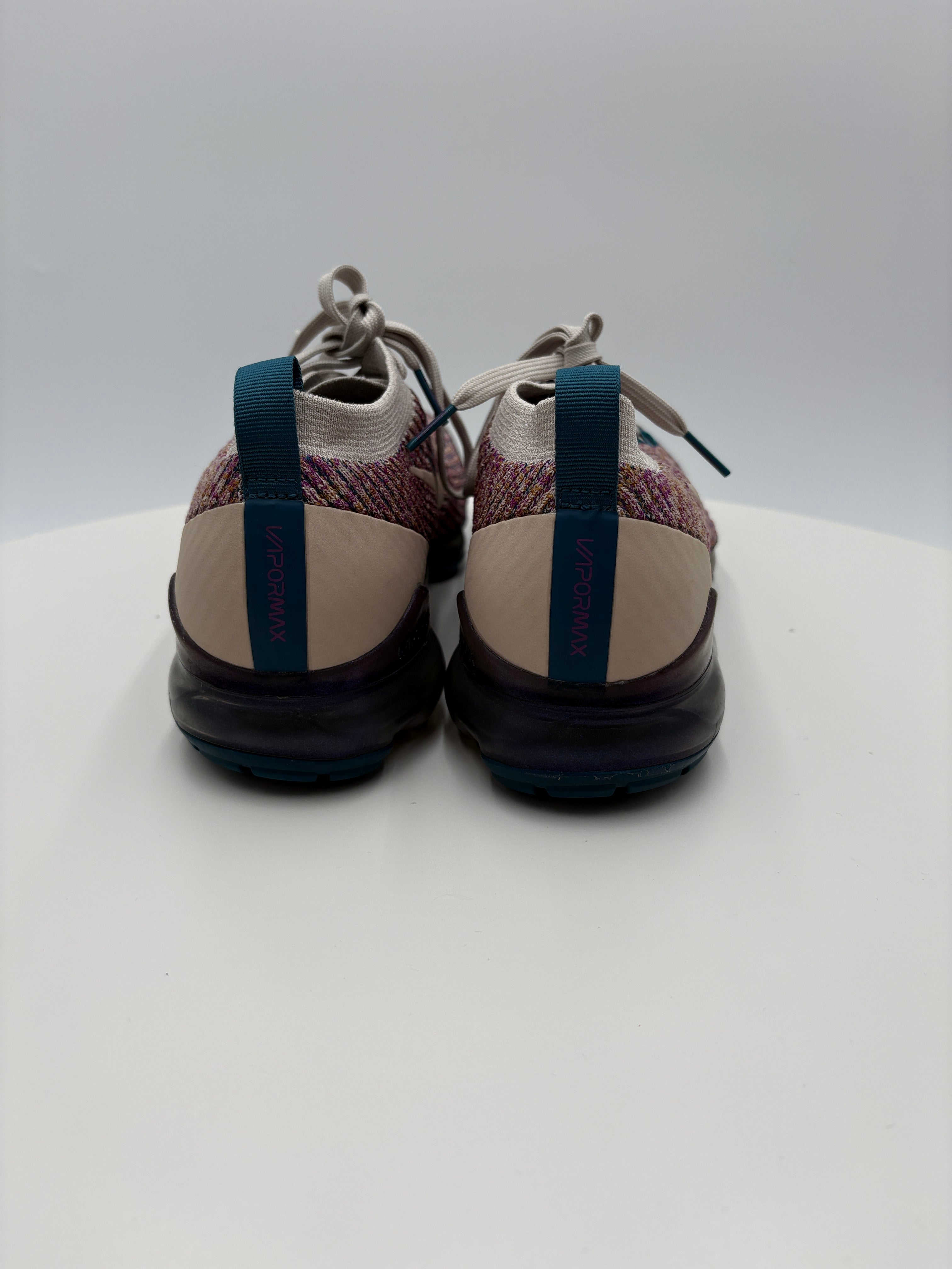 Nike Air Vapor Max FlyKnit 3 Desert Sand Vivid Purple AJ6910-007