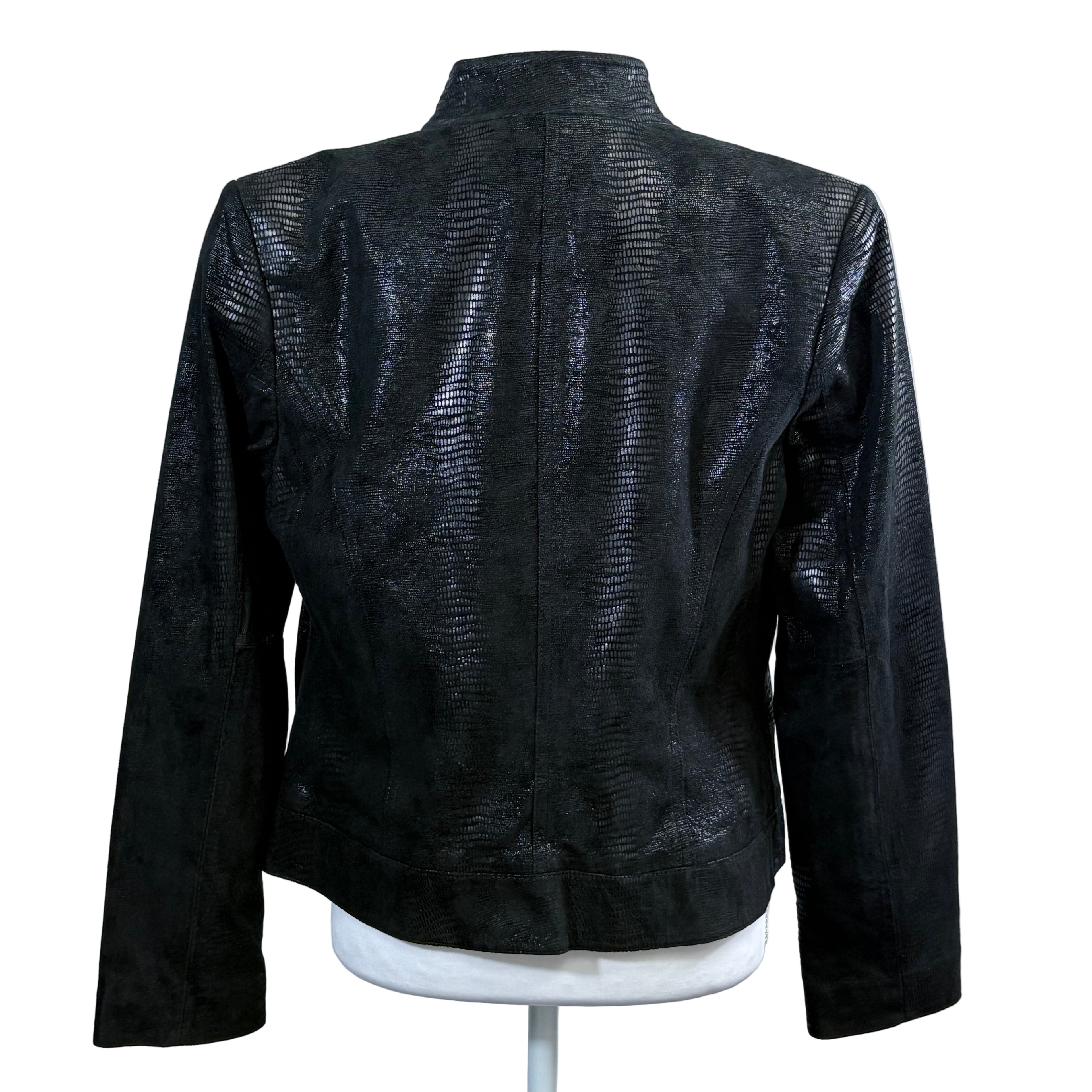 Valerie Stevens Leather jacket NWT, size medium