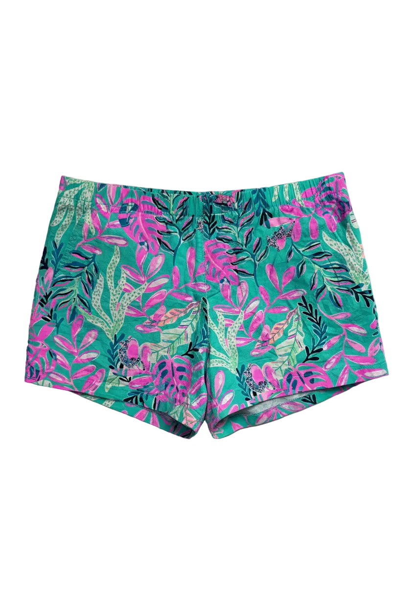 Lilly Pulitzer floral print shorts