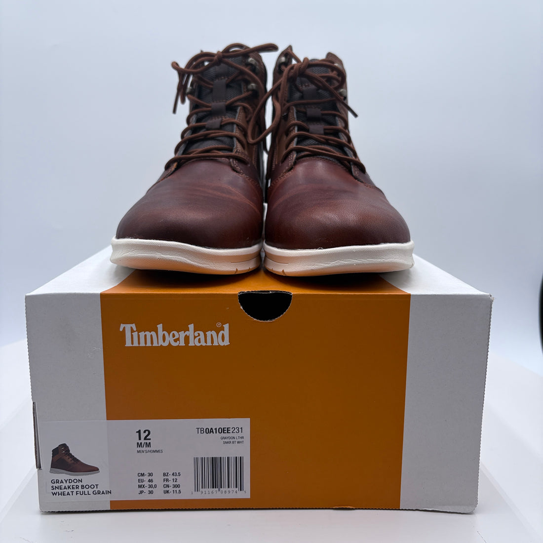 Timberland Graydon Sneaker Boot, like new in box