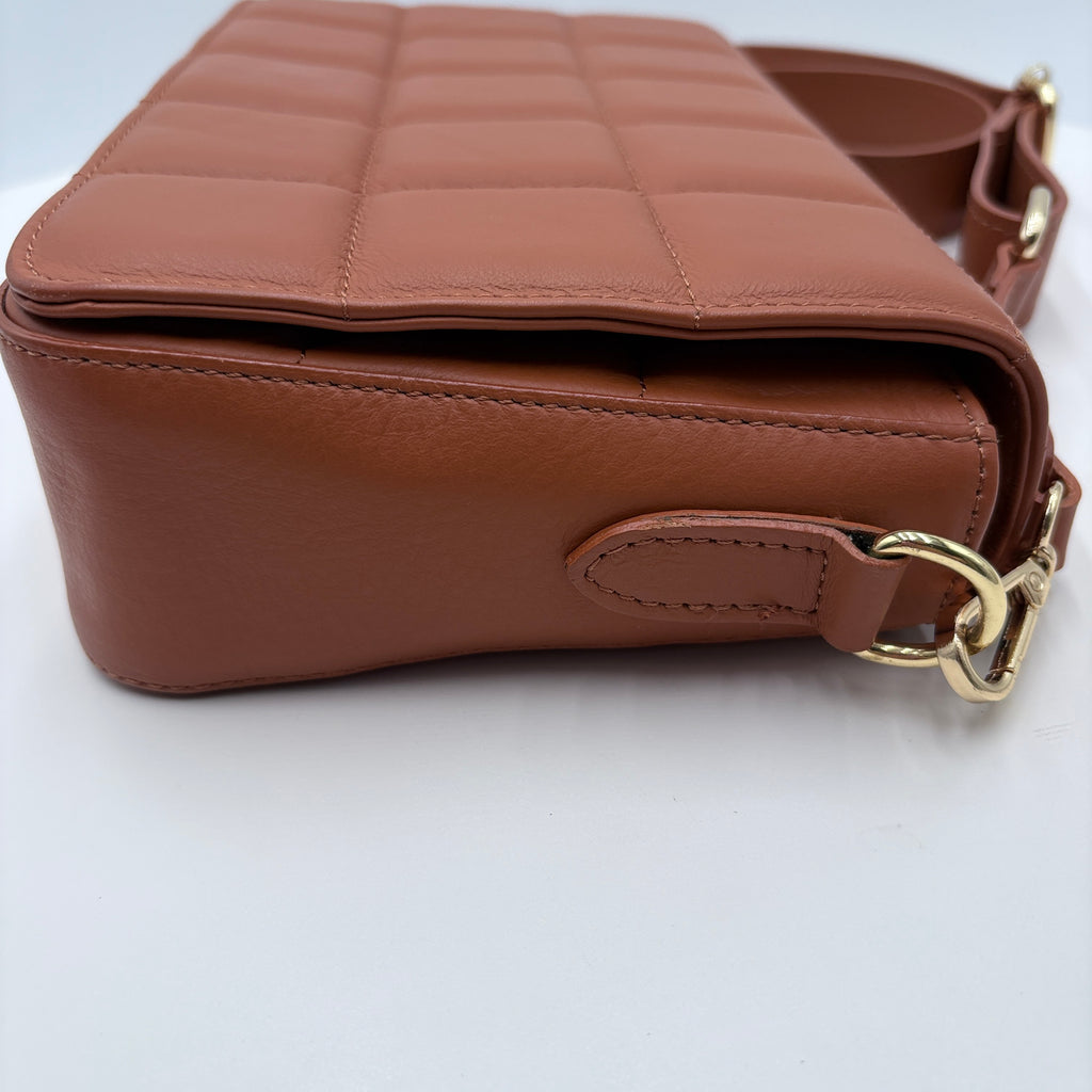 Borse In Bell Italian made, quilted leather, cross body purse