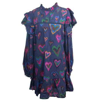 Farm Long sleave dress NWT, size medium