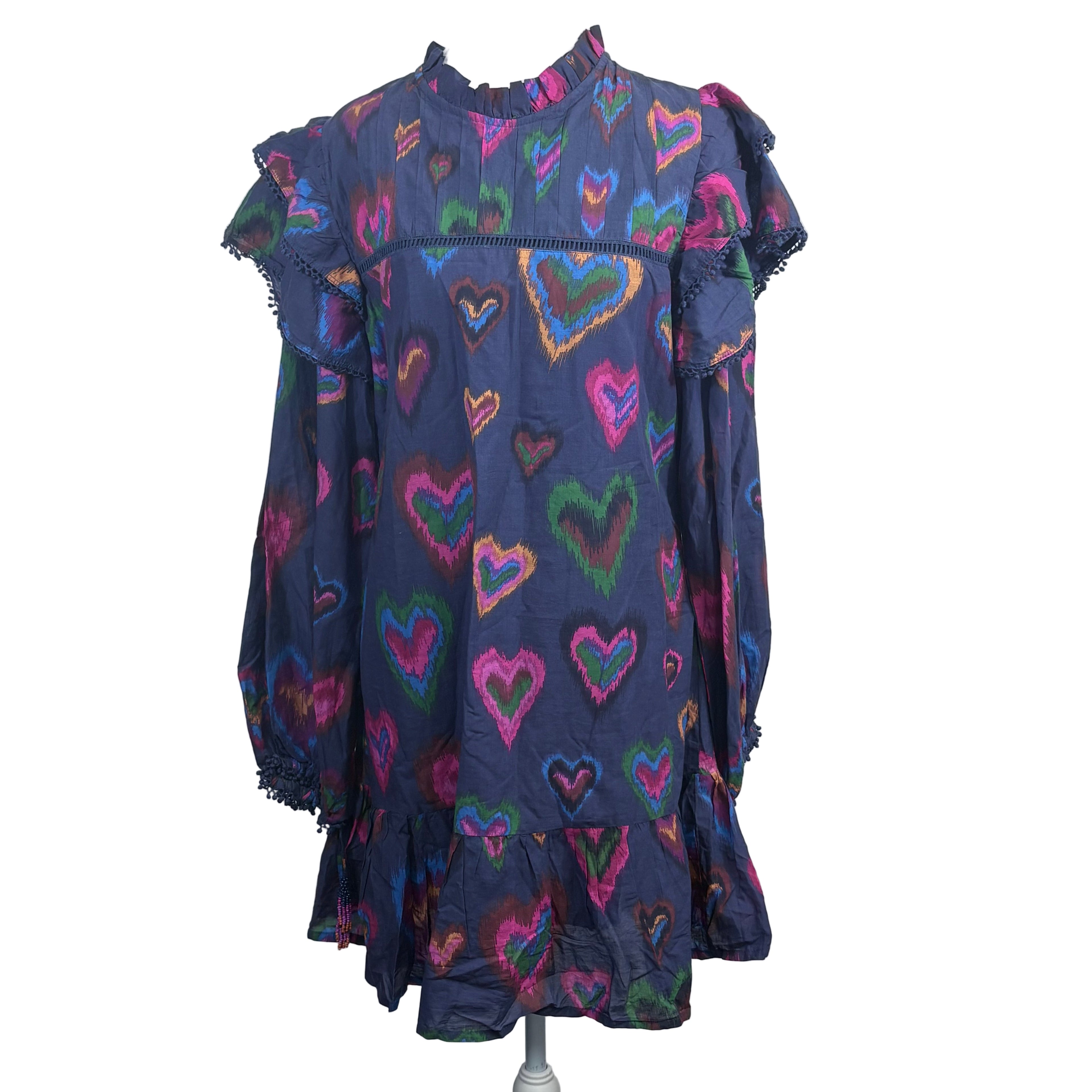 Farm Long sleave dress NWT, size medium