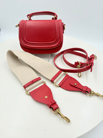 Zara handbag/crossbody purse with extra straps