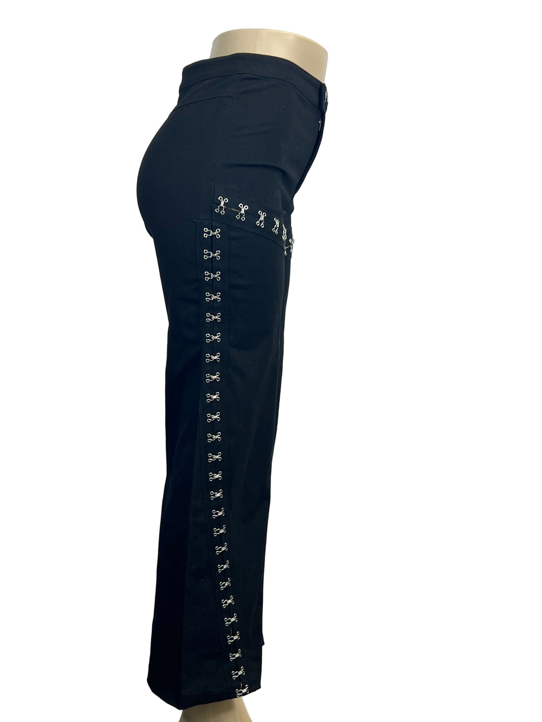 I.AM.GIA embellished wide leg Jeans, size small