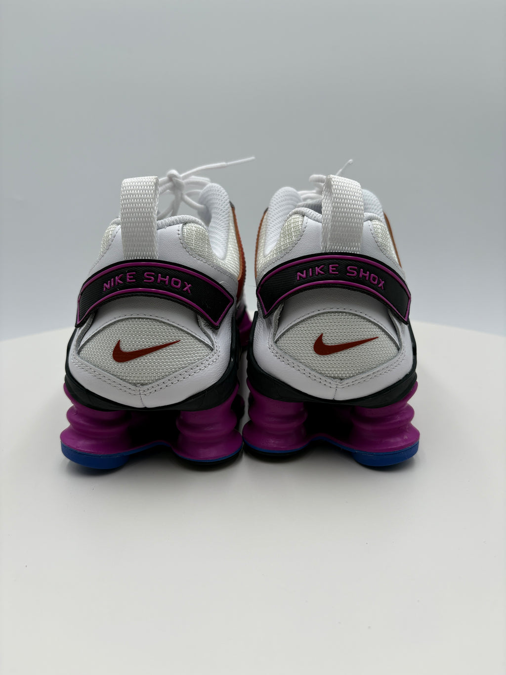 Nike Shox TL Nova White Hyper Violet