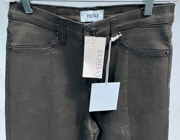Pistola Lennon Coated high rise crop boot jeans, NWT