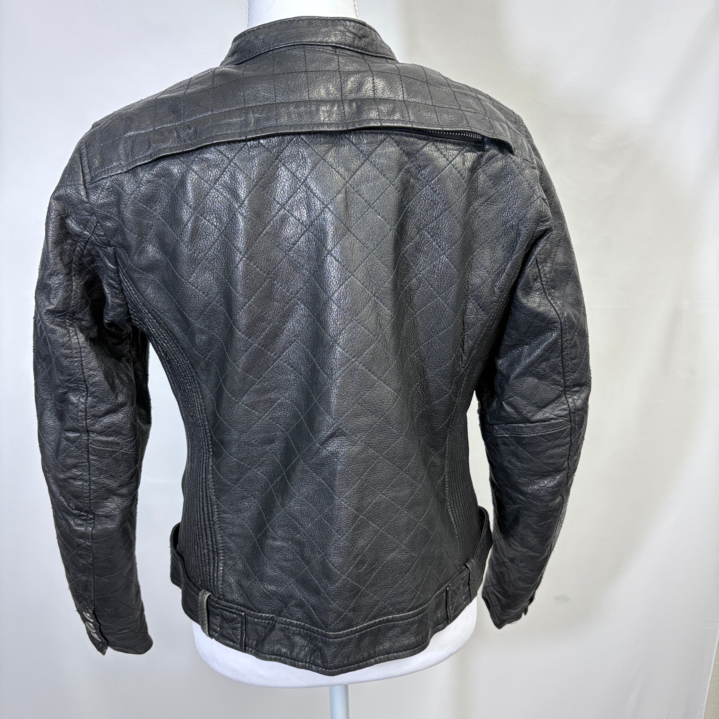 First Classics Leather Jacket, size large