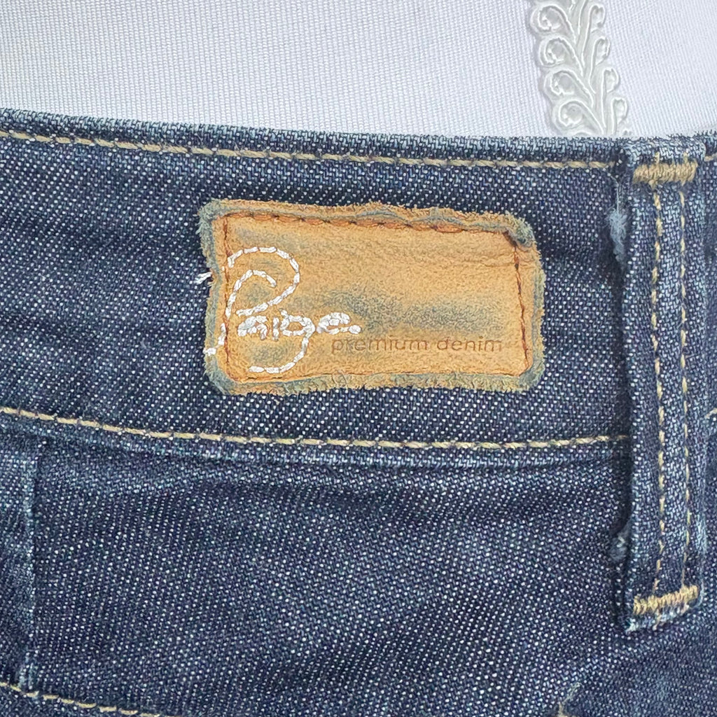 Paige wide leg jeans, waist 29"