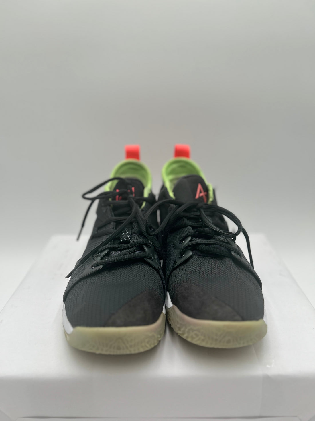 Nike Zoom Black Rainbow Swish