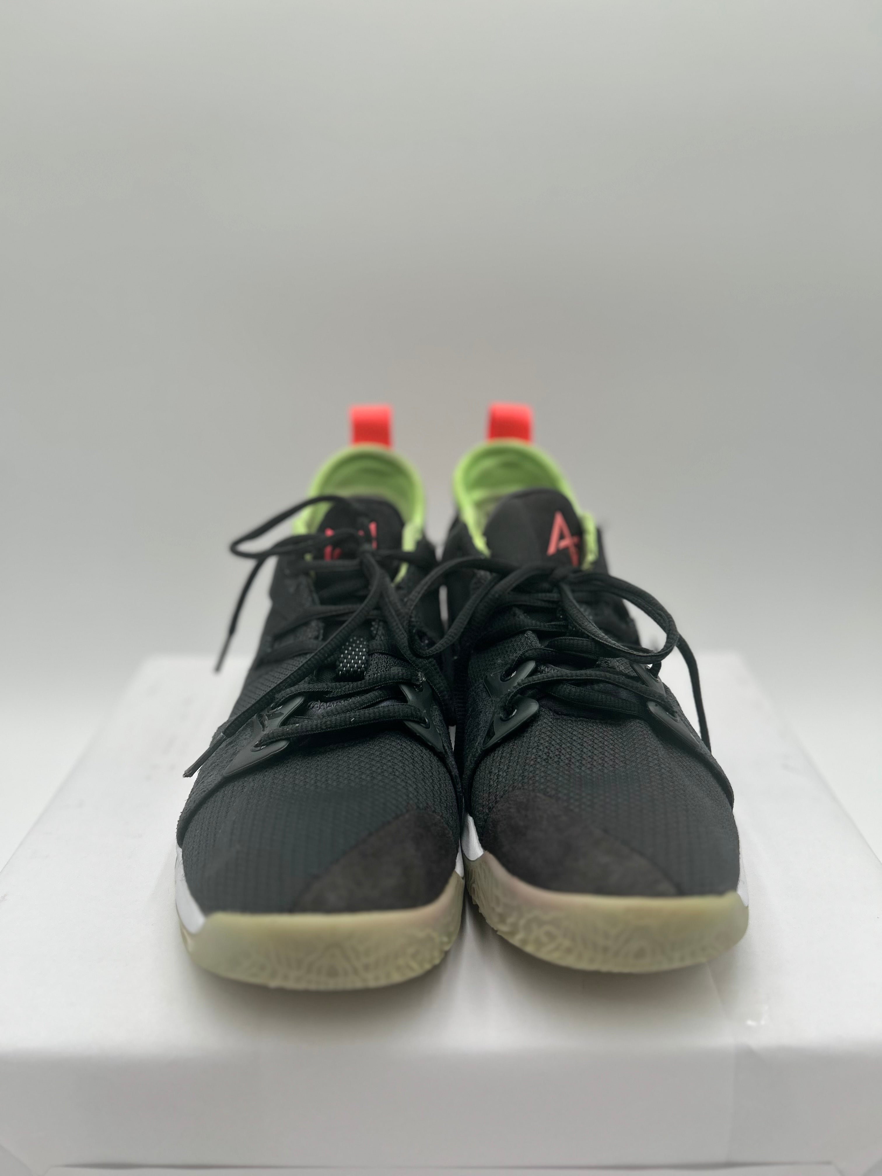 Nike Zoom Black Rainbow Swish