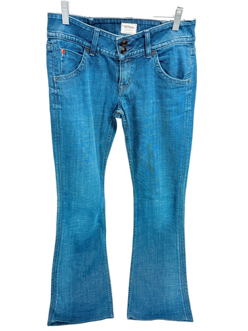 Hudson Slightly Flared Women's blue jeans